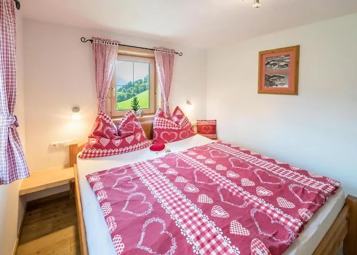 Biohof Vorderreith Vakantieboerderij Jochberg